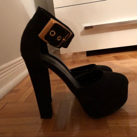 Aldo Black Platform Heels⚫️ - Picture 2 of 2